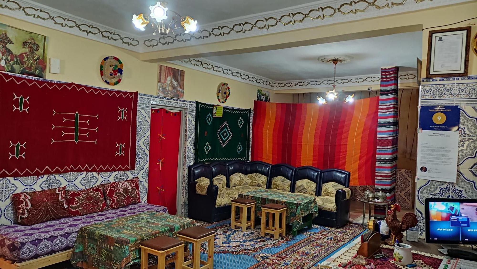 Myhouse Todgha Otel Tinghir Dış mekan fotoğraf