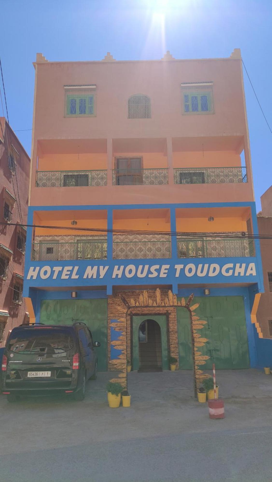 Myhouse Todgha Otel Tinghir Dış mekan fotoğraf
