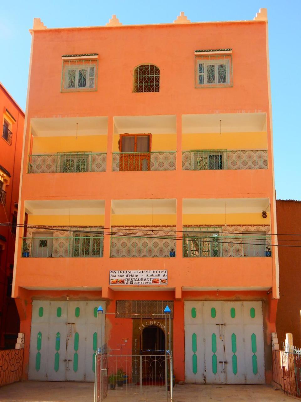 Myhouse Todgha Otel Tinghir Dış mekan fotoğraf
